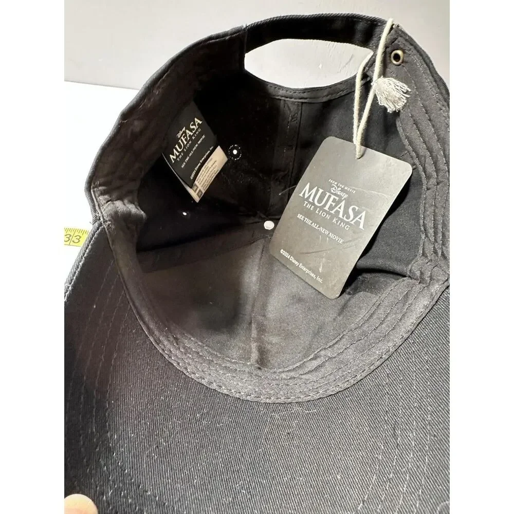 Disney Men's Black Hat